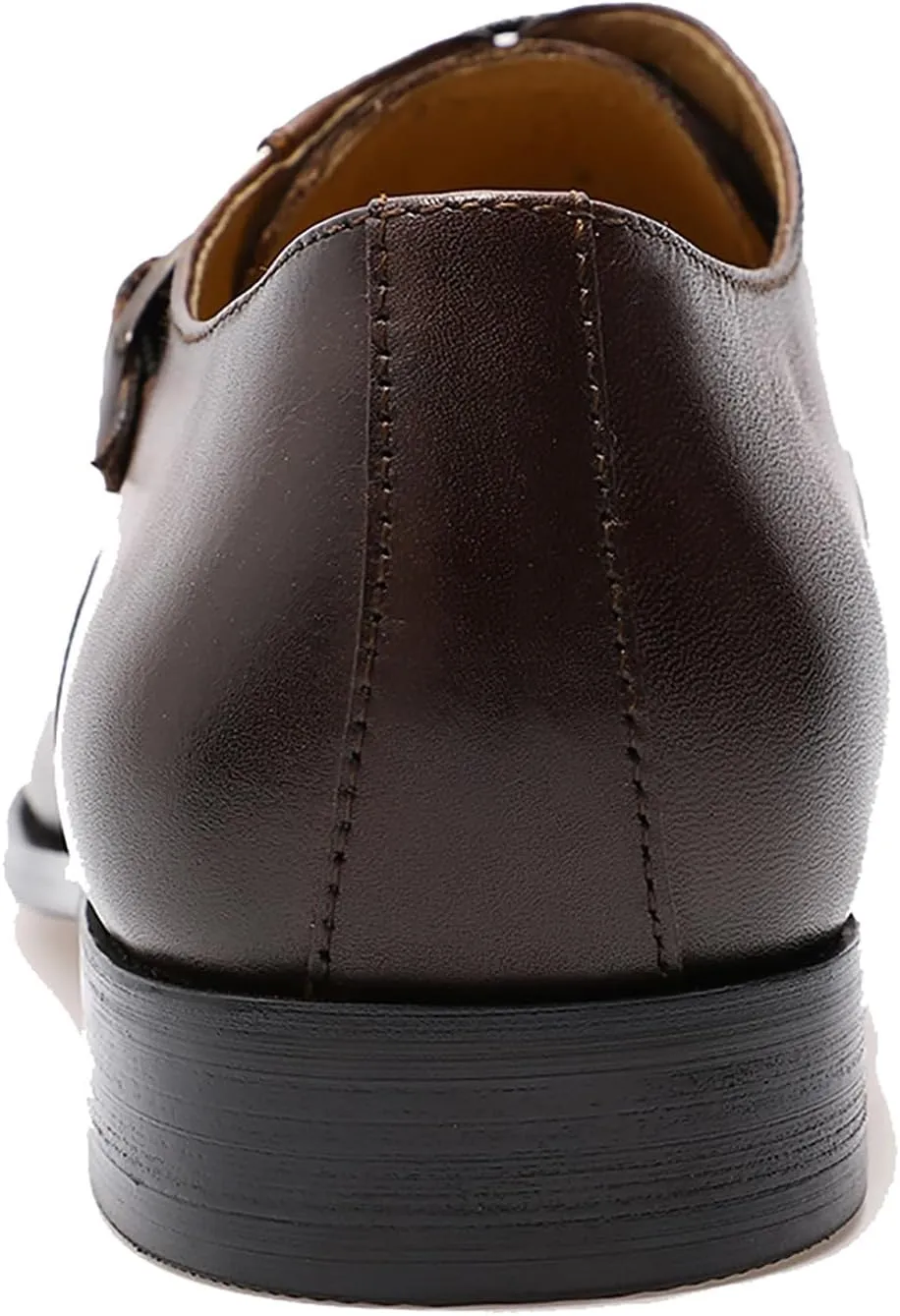 Santimon Oxfords for Men Formal Dress Suit Shoes Genunie Leather Wingtip Brogues Modern Prom Derby Mens Prom Wedding Business Causal Fashion Comfortable Tuxedo Shoes for Men