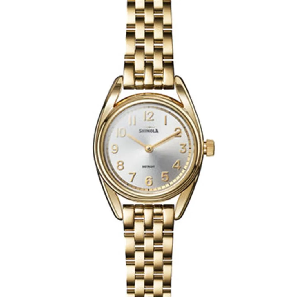 Shinola 30mm Derby Gold PVD S0120266183