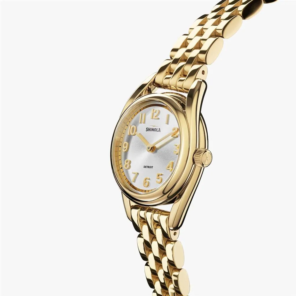 Shinola 30mm Derby Gold PVD S0120266183