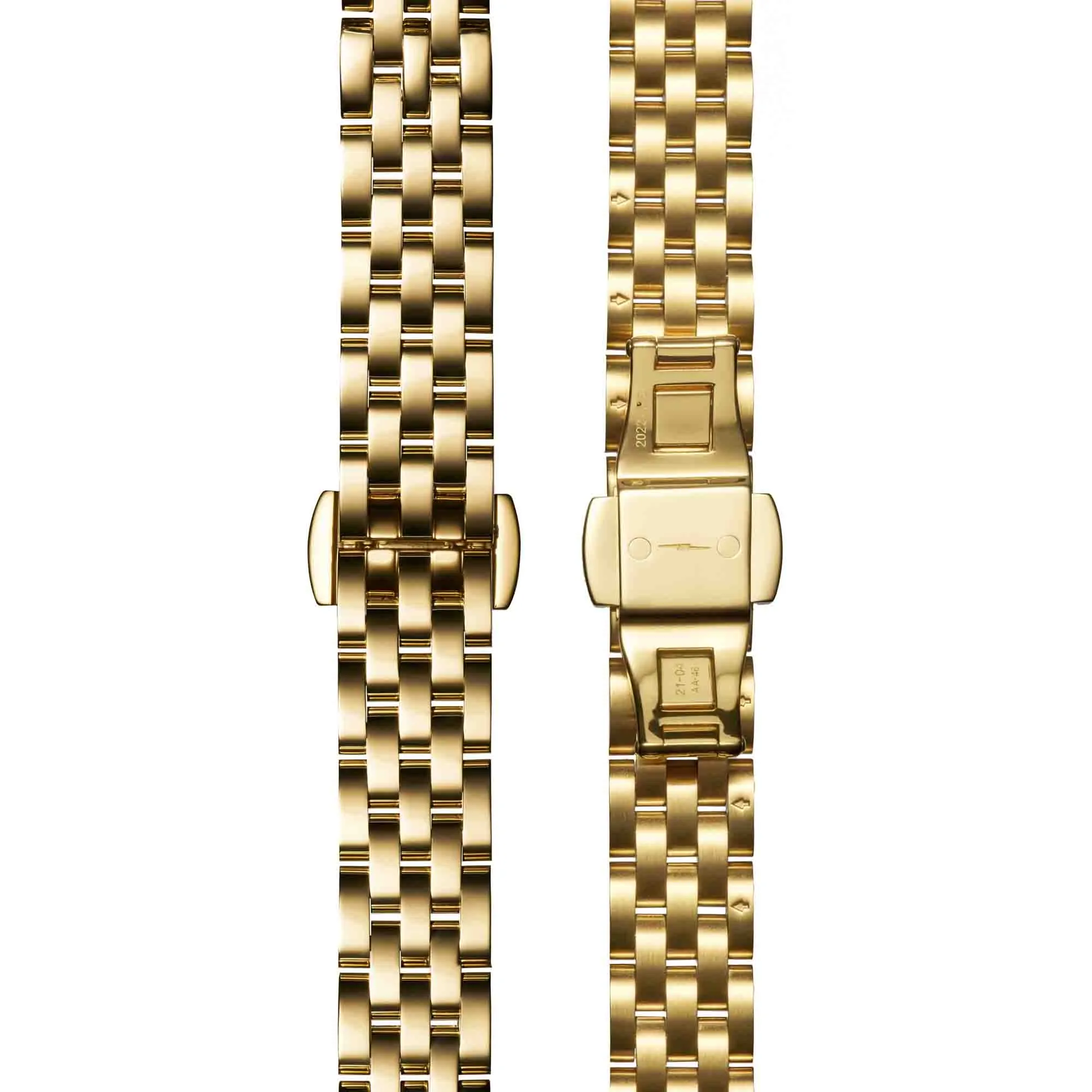 Shinola The Derby 30mm Petoskey Stone SS