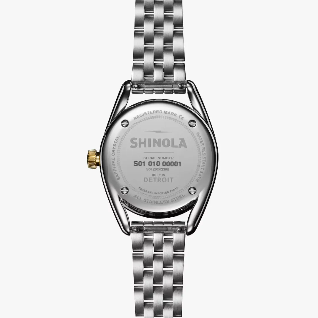 Shinola Women's Watch Derby 30mm