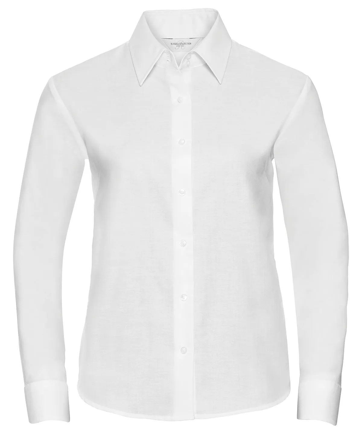 shirt sleeve long easycare Budget-conscious Oxford Supportive policies Women's