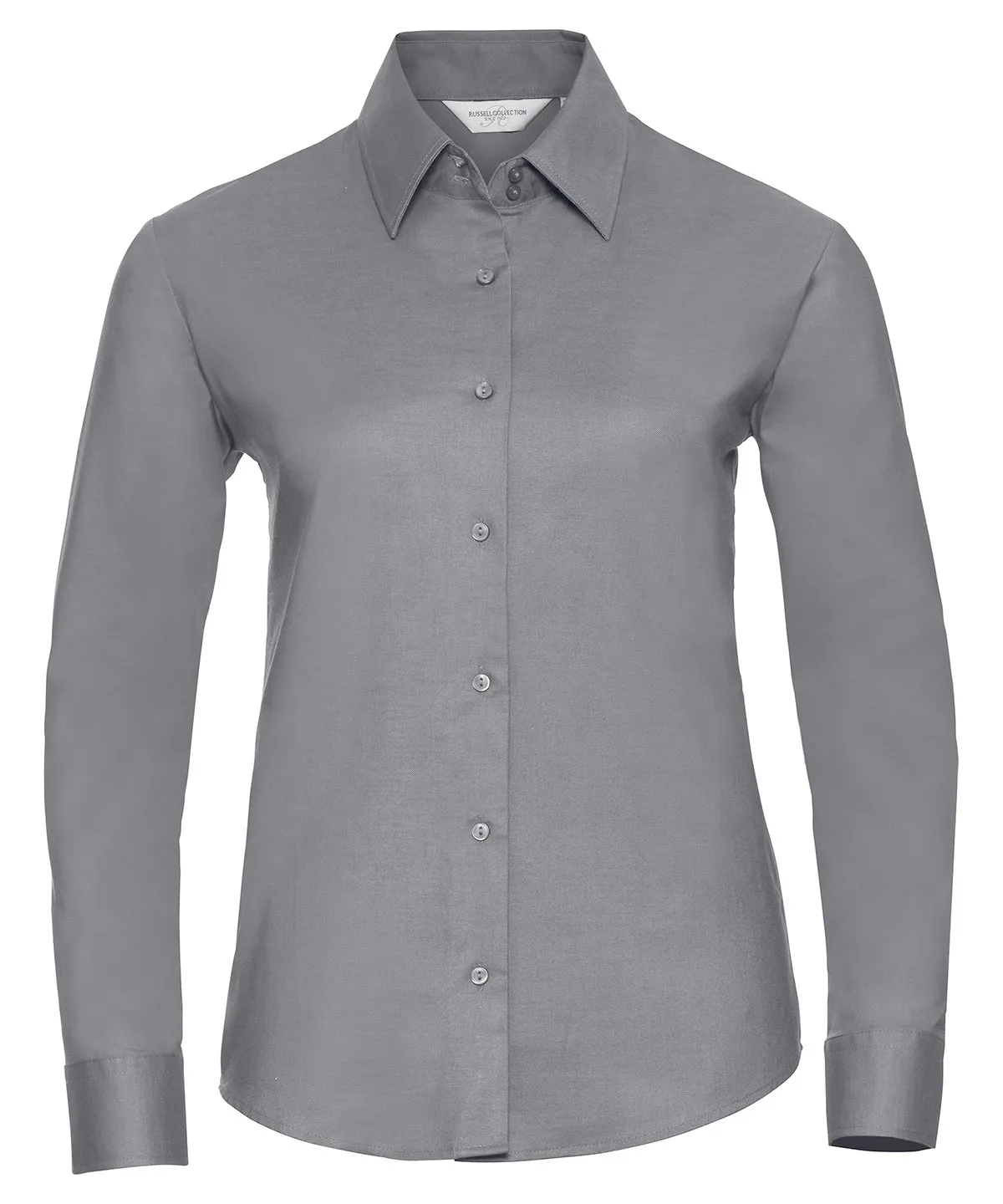shirt sleeve long easycare Budget-conscious Oxford Supportive policies Women's