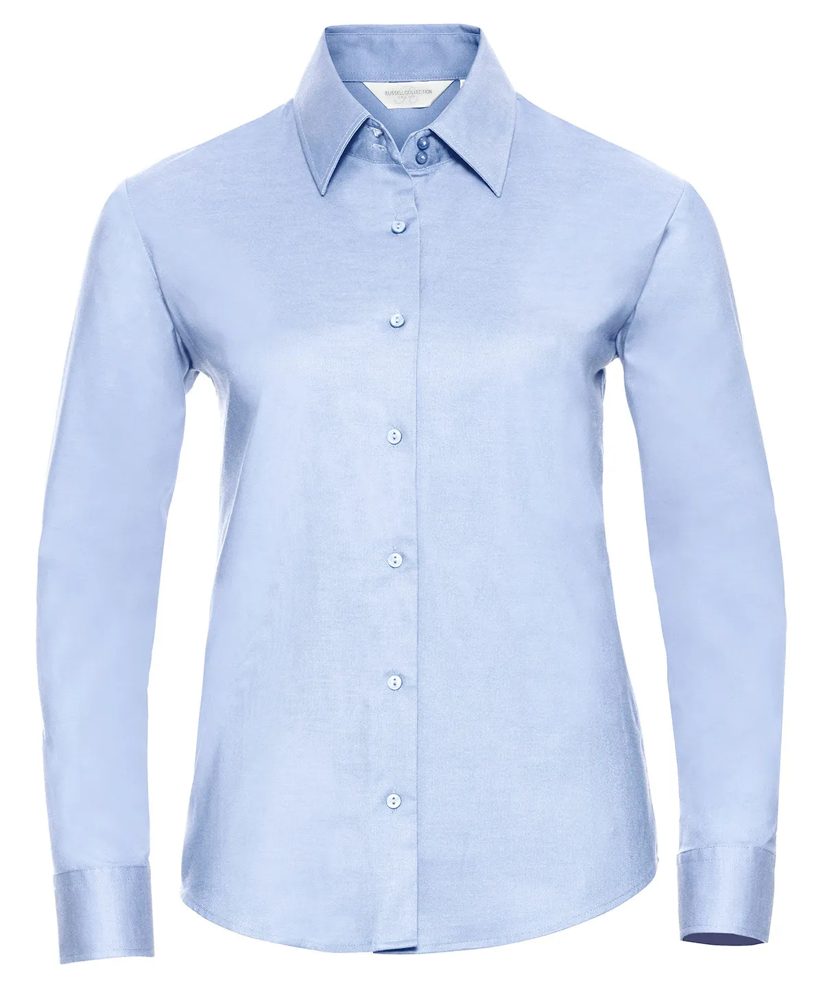 shirt sleeve long easycare Budget-conscious Oxford Supportive policies Women's