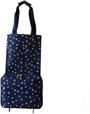 Shopping Cart Folding Shopping Bag Shopping Cart On Wheels Bag Small Pull Cart Buy Vegetables Bag Shopping Organizer Tug Package Grocery Cart (Color : 09)