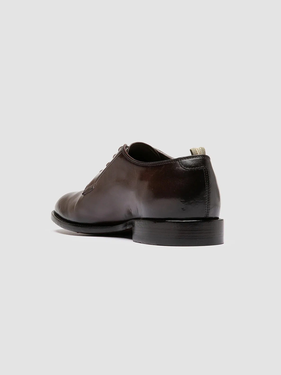 SIGNATURE 001 - Derby in Pelle Marrone