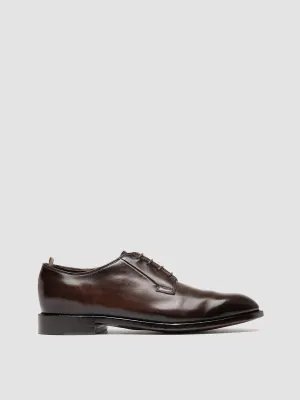 SIGNATURE 001 - Derby in Pelle Marrone