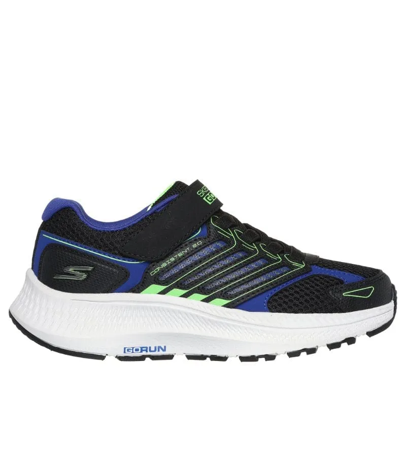 Skechers Boy Comfort Black Trainer Go Run Consistent 2.0 - 405043L