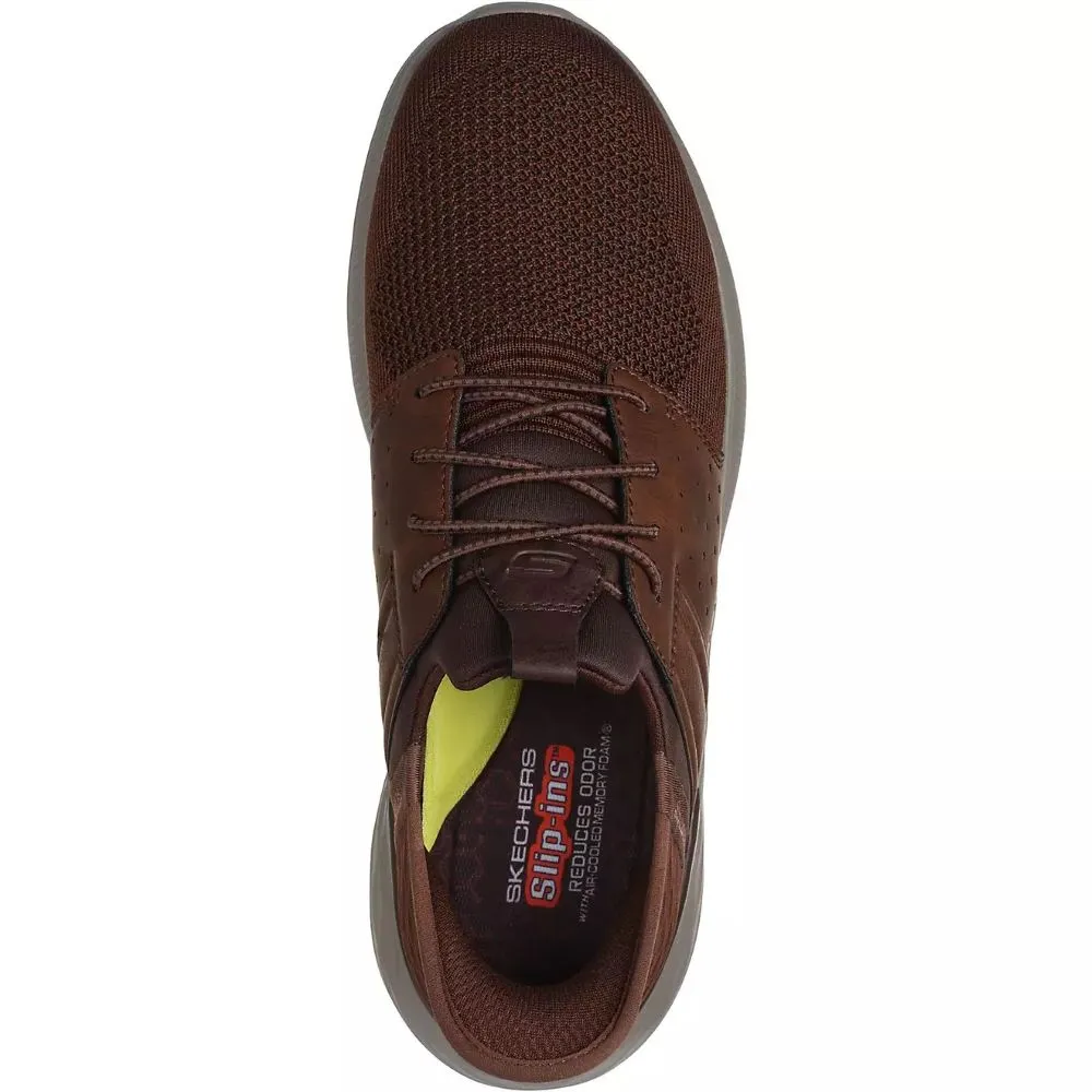 'Skechers' Men's Slip-ins RF: Garner-Newick - Brown
