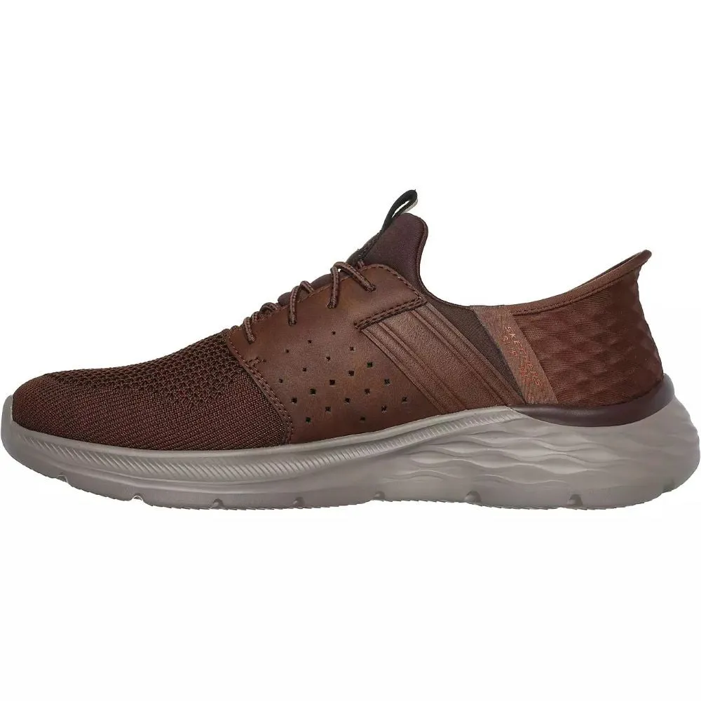 'Skechers' Men's Slip-ins RF: Garner-Newick - Brown