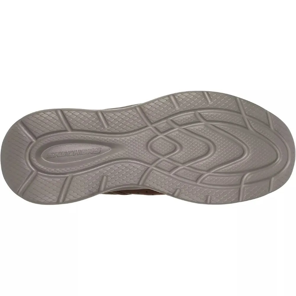 'Skechers' Men's Slip-ins RF: Garner-Newick - Brown