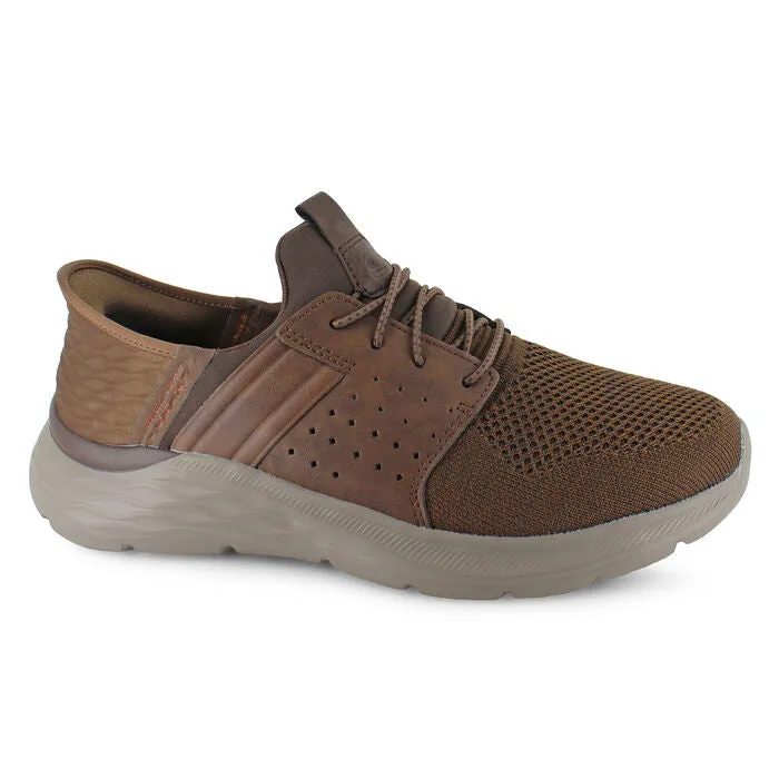 'Skechers' Men's Slip-ins RF: Garner-Newick - Brown