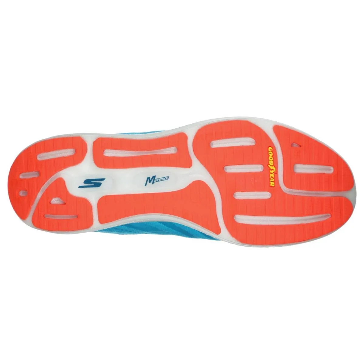 Skechers Performance Go Run Razor   Razor   Sports Shoes Blue/Coral