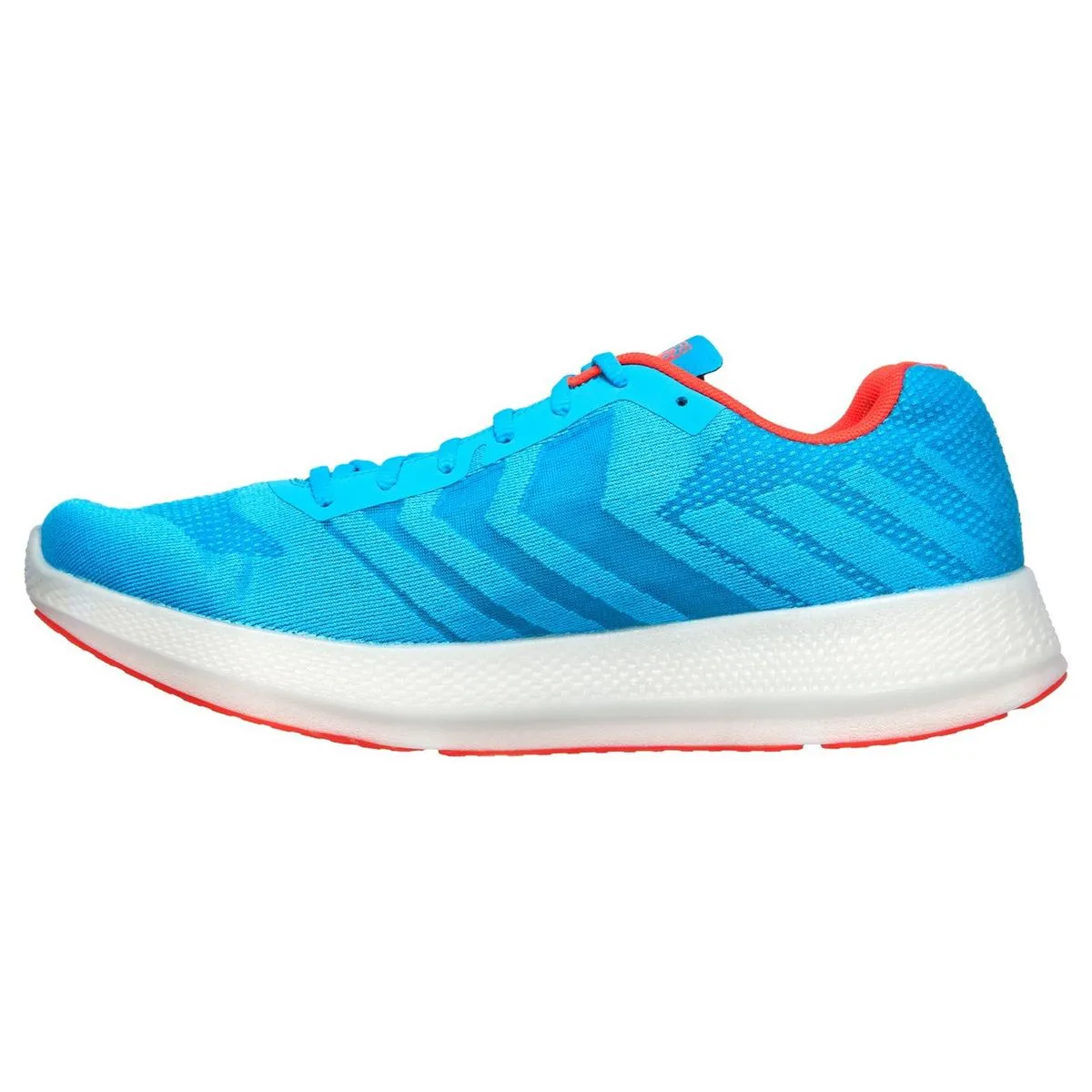 Skechers Performance Go Run Razor   Razor   Sports Shoes Blue/Coral