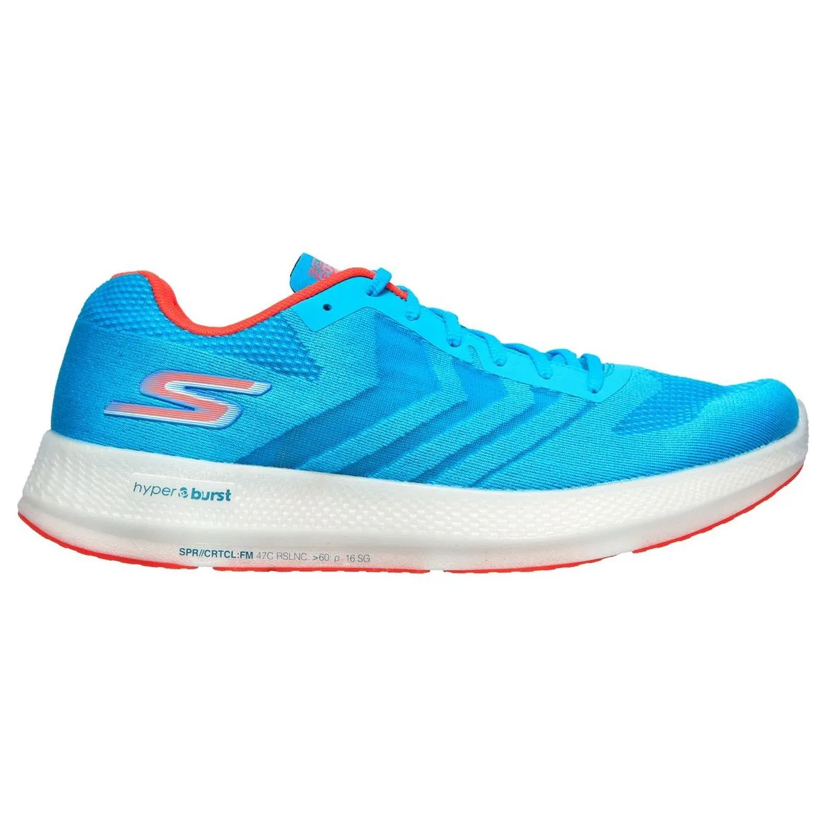 Skechers Performance Go Run Razor   Razor   Sports Shoes Blue/Coral