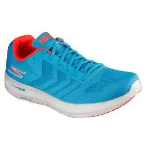 Skechers Performance Go Run Razor   Razor   Sports Shoes Blue/Coral