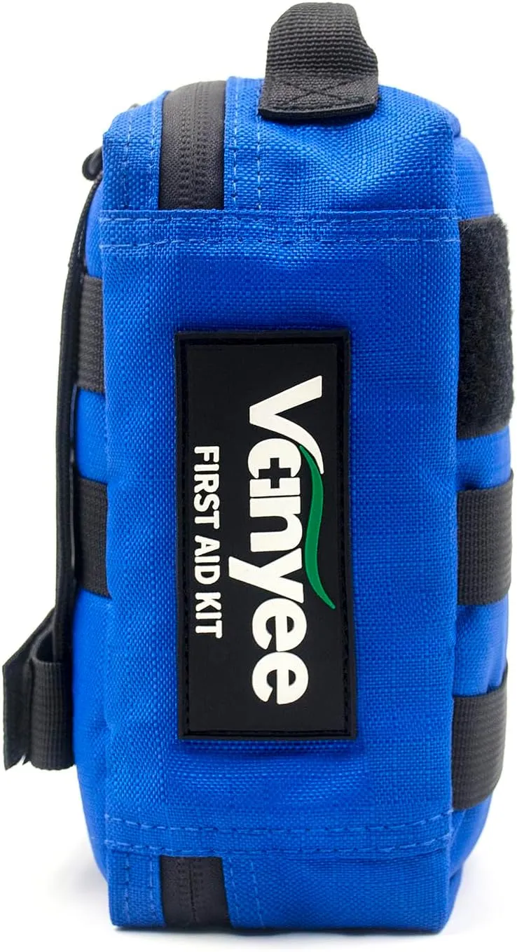Snake &Spider Bite Kit Emergency Kit Medical Rescue Bag Handy First Aid Kit for Workplace Home Outdoor Car Travel Hiking Camping