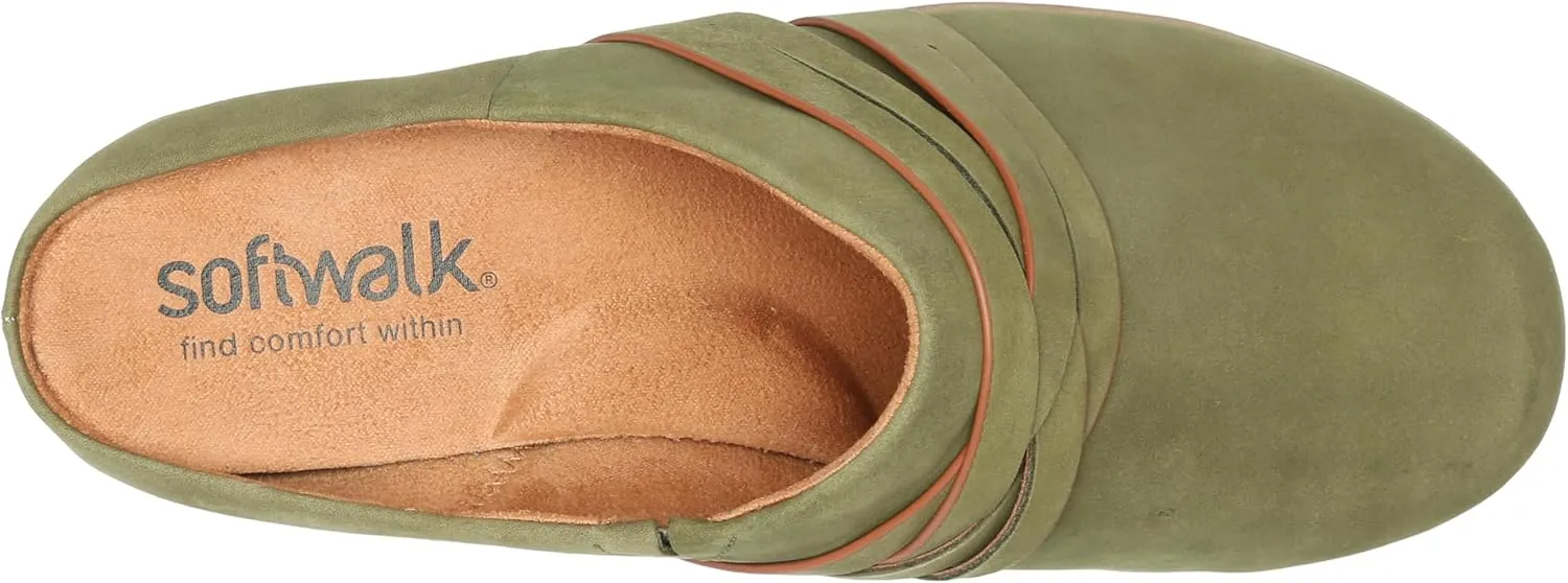 SoftWalk Women's Clog Mule