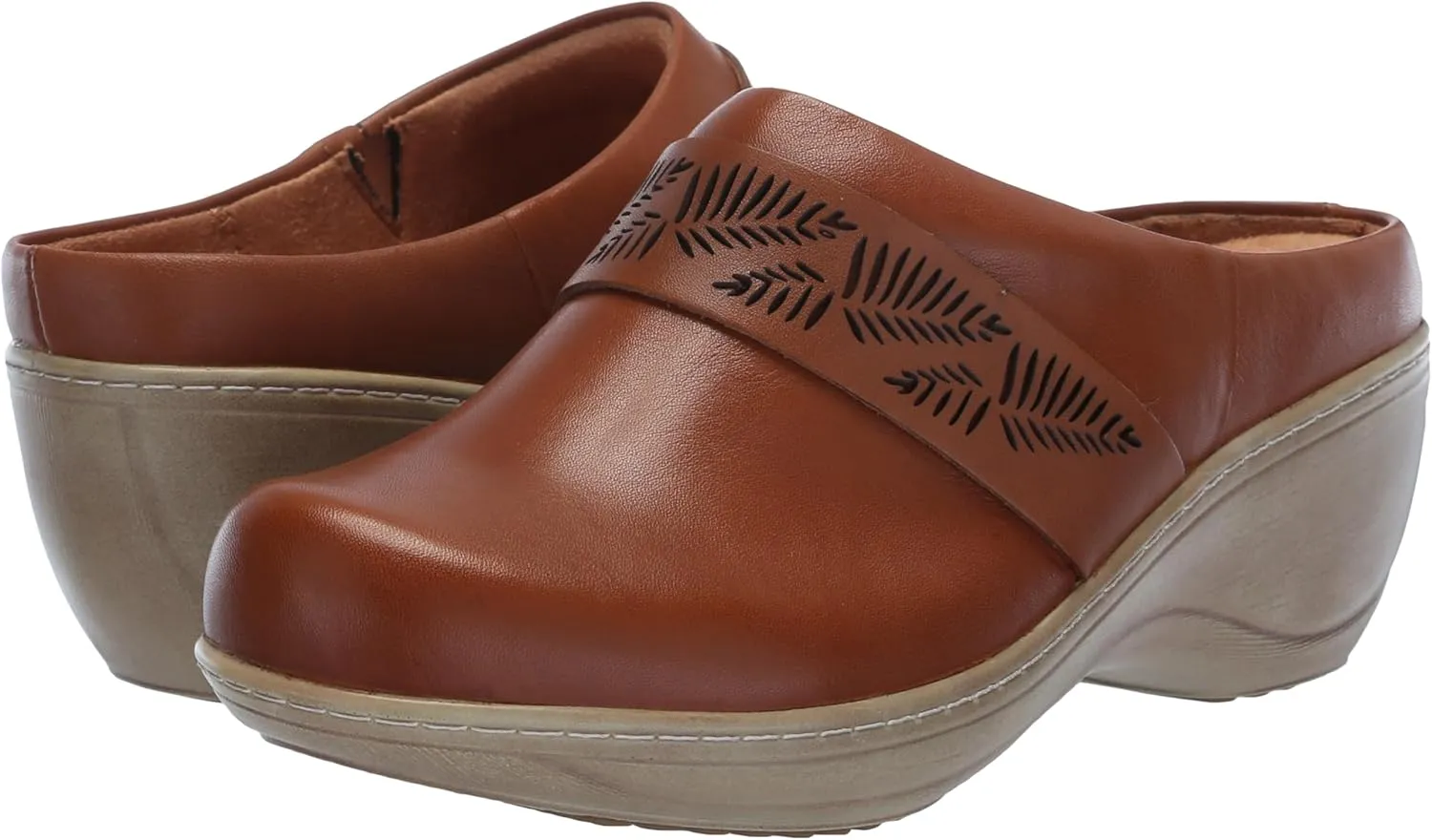 SoftWalk Women's Clog Mule