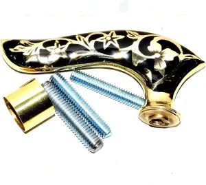 Solid Brass Derby Head Handle Designer Victorian Style for Walking Stick Cane Top Topper Best Gift for Your Loved Ones