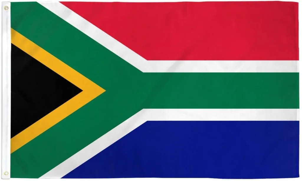 South Africa 3x5ft DuraFlag