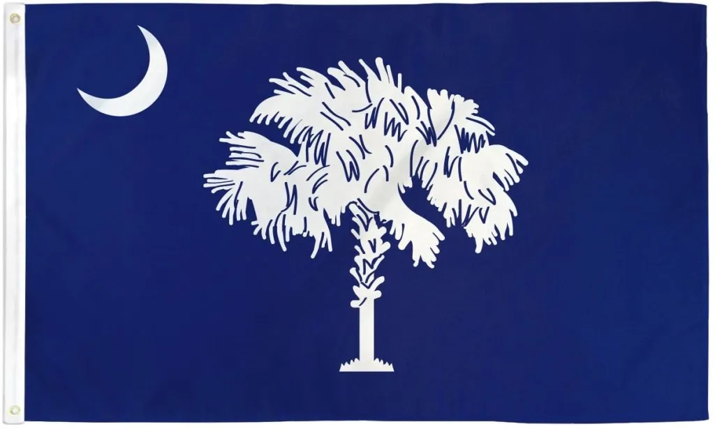 South Carolina 3x5ft DuraFlag