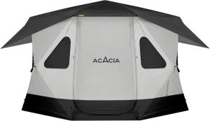 Space Acacia Lite Camping Tent | 2/3/4/8 Person Pop Up Tents for Camping | Lightweight & Durable Beach Tent | Level 7 Wind Resistance, UPF 50  | Quick Setup for Camping & Backyard