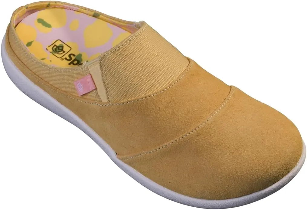 Spenco Women's Siesta Bokeh Layered Mule
