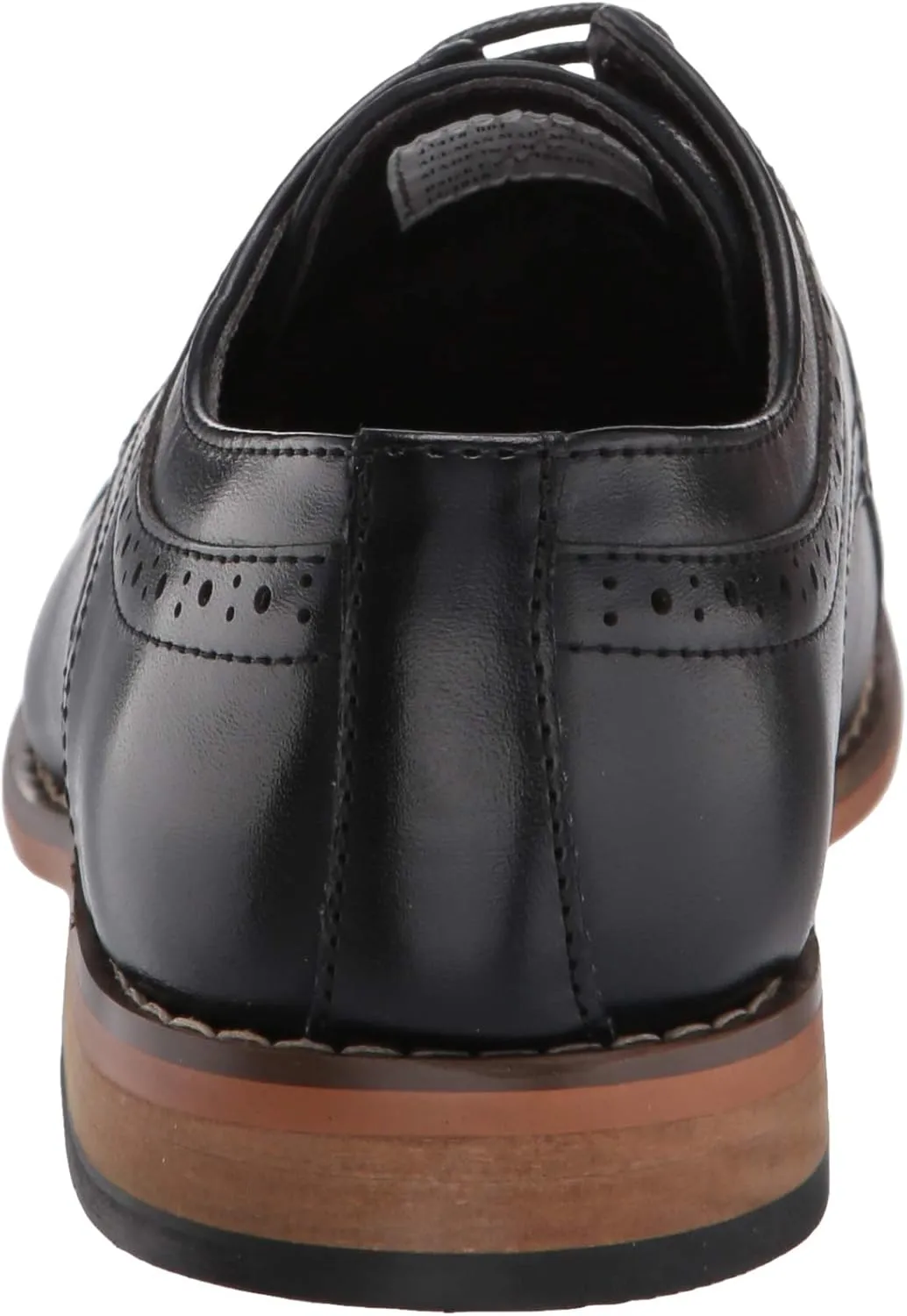 STACY ADAMS Unisex-Child Dickinson Cap-Toe Oxford