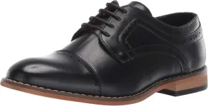 STACY ADAMS Unisex-Child Dickinson Cap-Toe Oxford