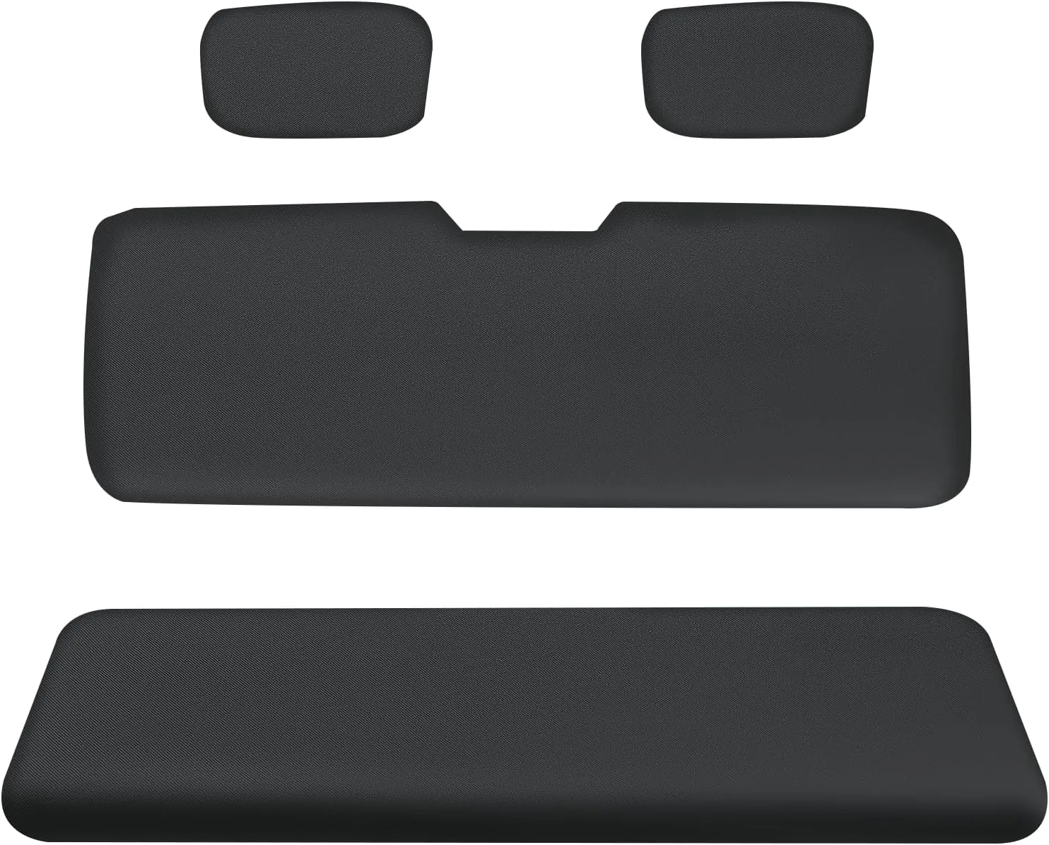 StarknightMT UTV Ranger Seat Cover Waterproof Seat Covers Compatible with Polaris Ranger 500 700 800 2002-2008 Durable Oxford Fabric with Waterproof PU Coating Ranger Seat Accessory Parts