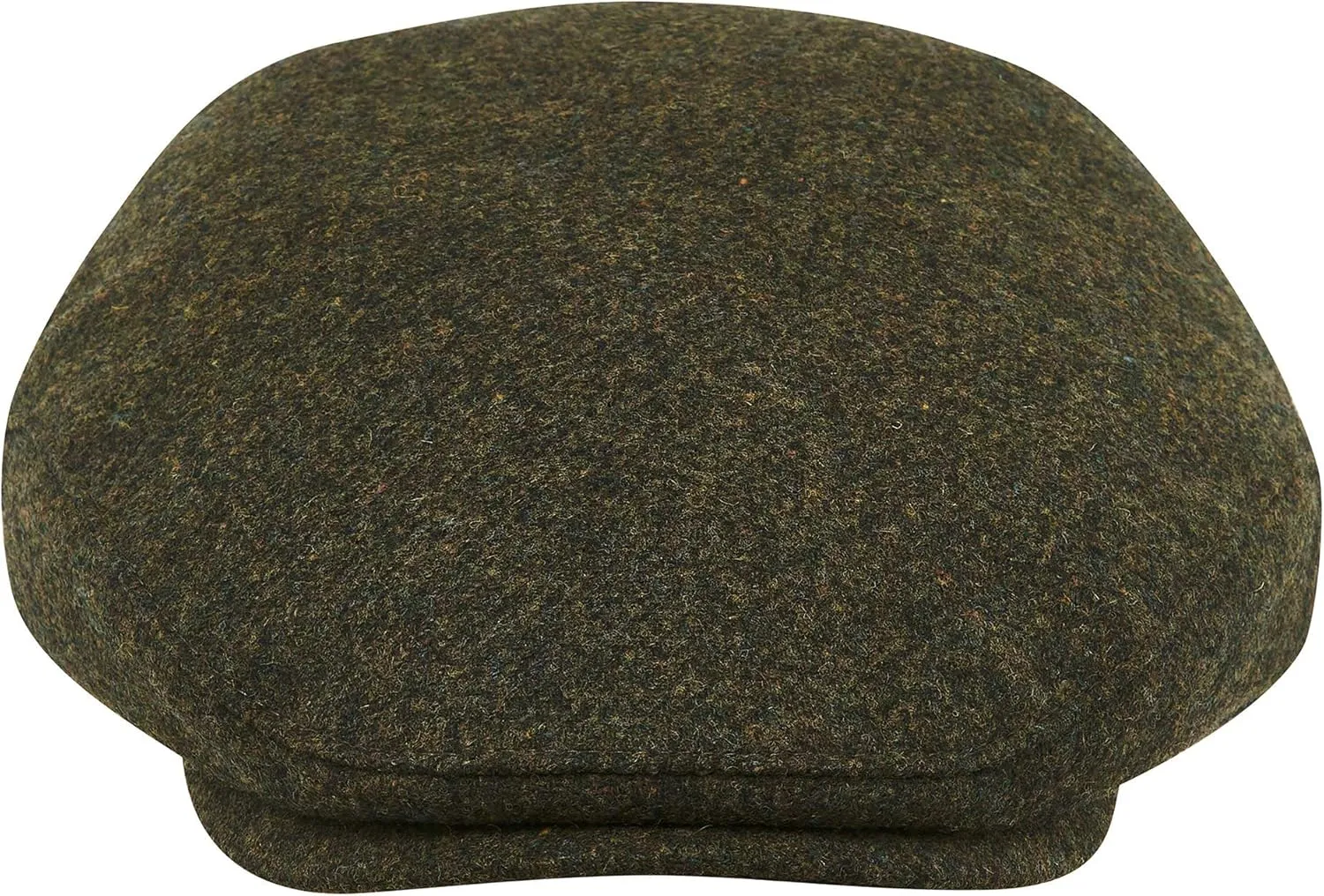 Sterkowski Derby Cap | 100% Merino Flat Cap for Men | Classic Winter Ivy League Cap wit Quilted Lining