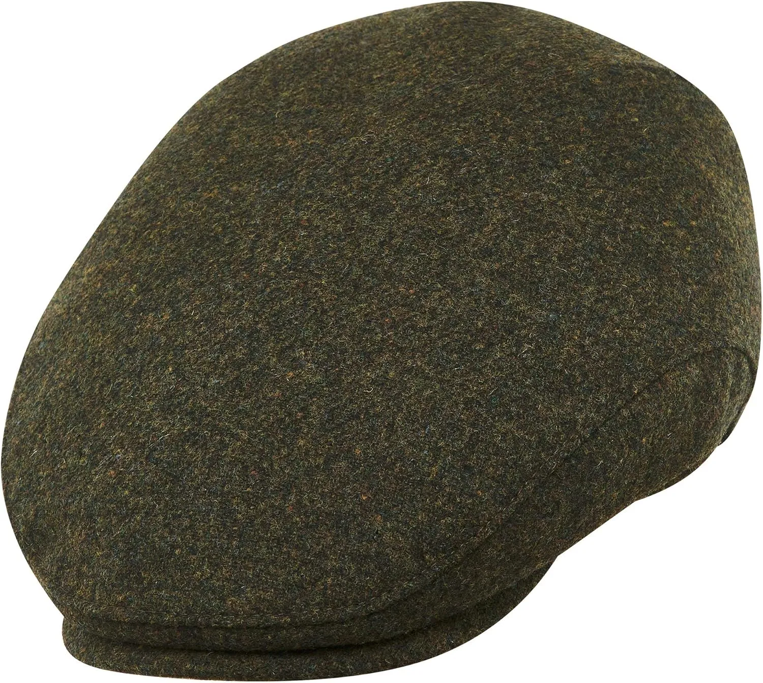 Sterkowski Derby Cap | 100% Merino Flat Cap for Men | Classic Winter Ivy League Cap wit Quilted Lining
