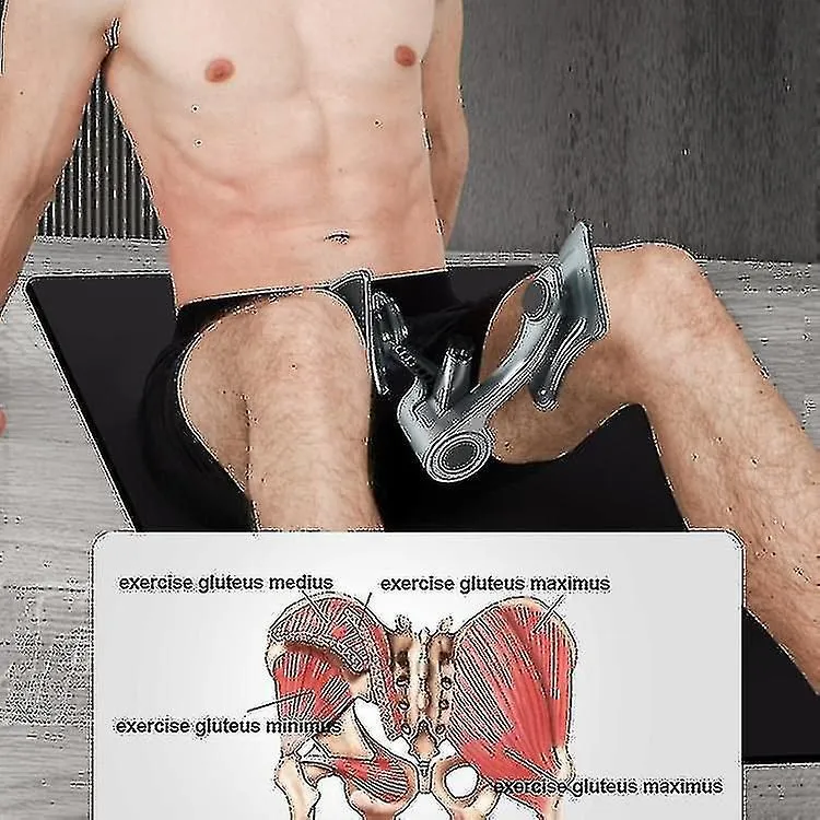 Strength-adjustable Men Kegel Trainer Pelvic Floor Muscle Repairer Sphincter Exe