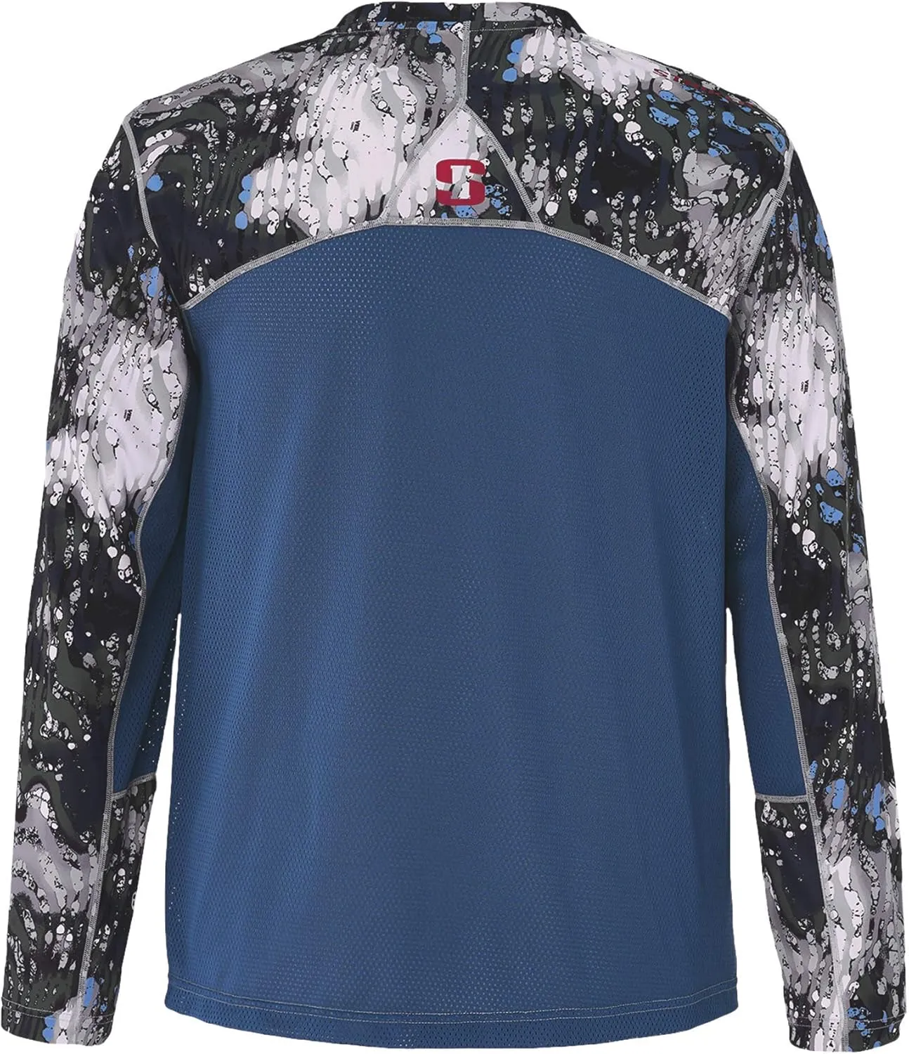 Striker Men's Triumph UPF 50  Ultralight Moisture Wicking Fishing Shirt - Active Long-Sleeve Top w/Vented Underarms & Back