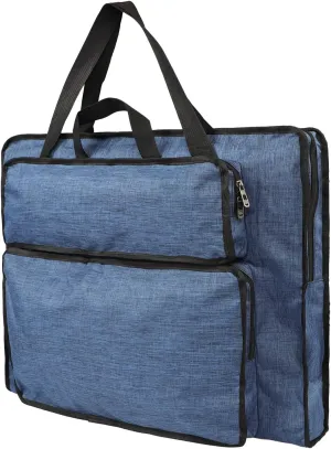 Students Water-Resistant Artist Portfolio Tote for Art Supplies Storage - 8K Drawing Board Carry Shoulder Bag, Sketch Pad Board Case - Durable Portfolio