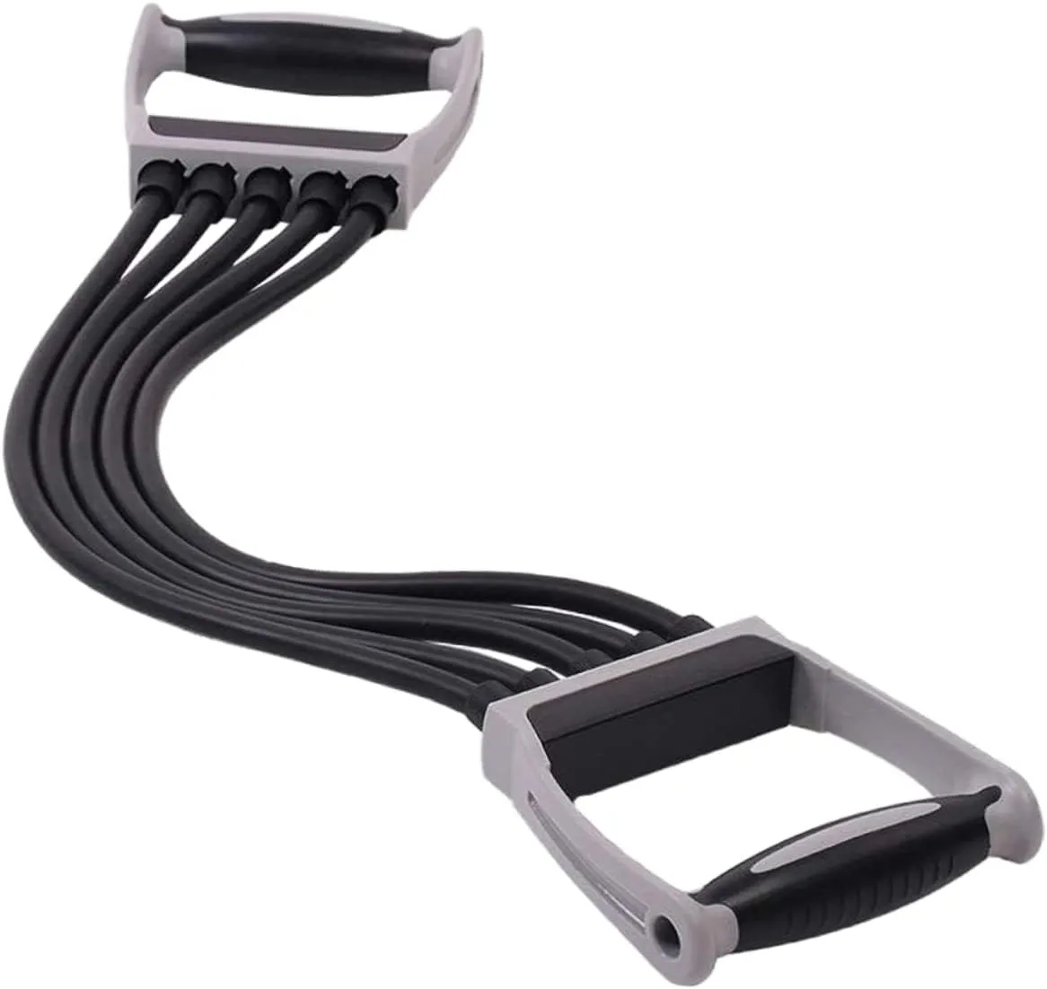 SUPVOX 1pc Chest Expander Fitness Equipment Resistance Training Rope for Arm Development Wall Pulley System Ergonomic Non Slip Handle for Home Gym