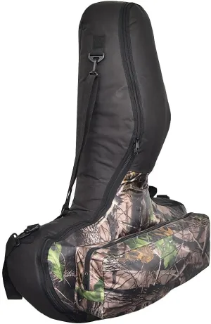 T-Shaped Cross Bow Bag Outdoor Lightweight Large Capacity Oxford Fabric Archery Hunting Crossbow Bag Bow Case