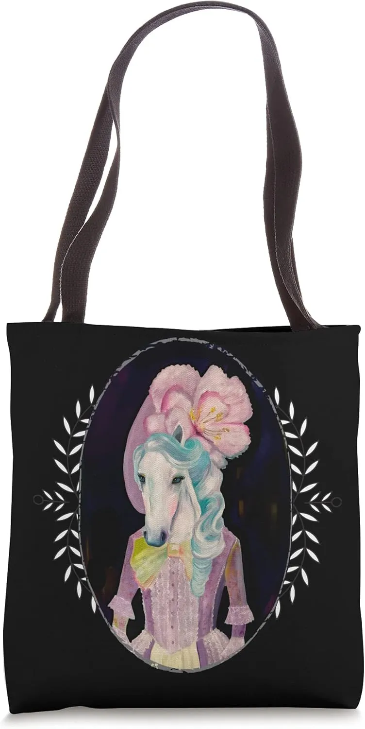Talk Derby To Me, Horse Racing, Kentucky, Retro Tote Bag