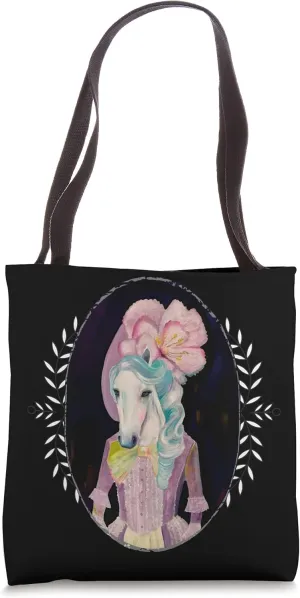 Talk Derby To Me, Horse Racing, Kentucky, Retro Tote Bag
