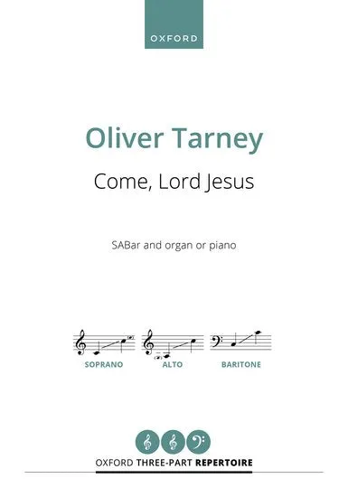 Tarney Come, Lord Jesus SABar