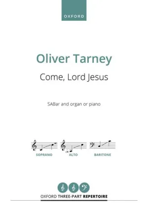 Tarney Come, Lord Jesus SABar