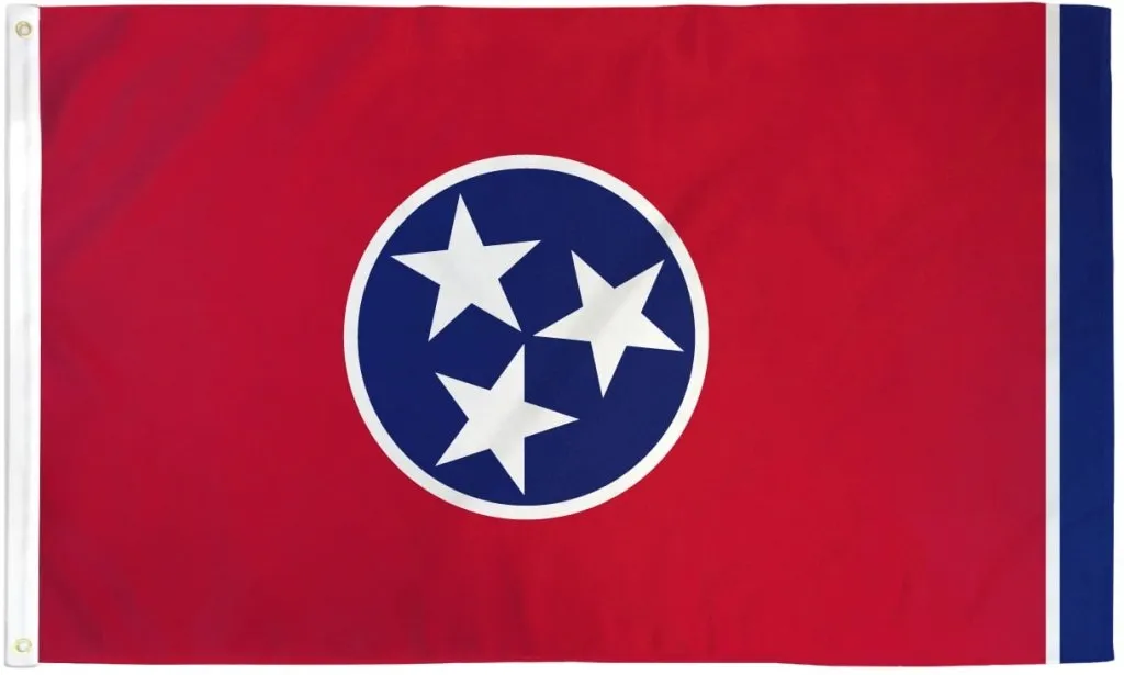 Tennessee 3x5ft DuraFlag