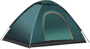 Tents Automatic Camping Tent 1-2 Person Family Tent Double Layer Instant Setup Awning Outdoor Protable Backpacking Tent Hiking Travel