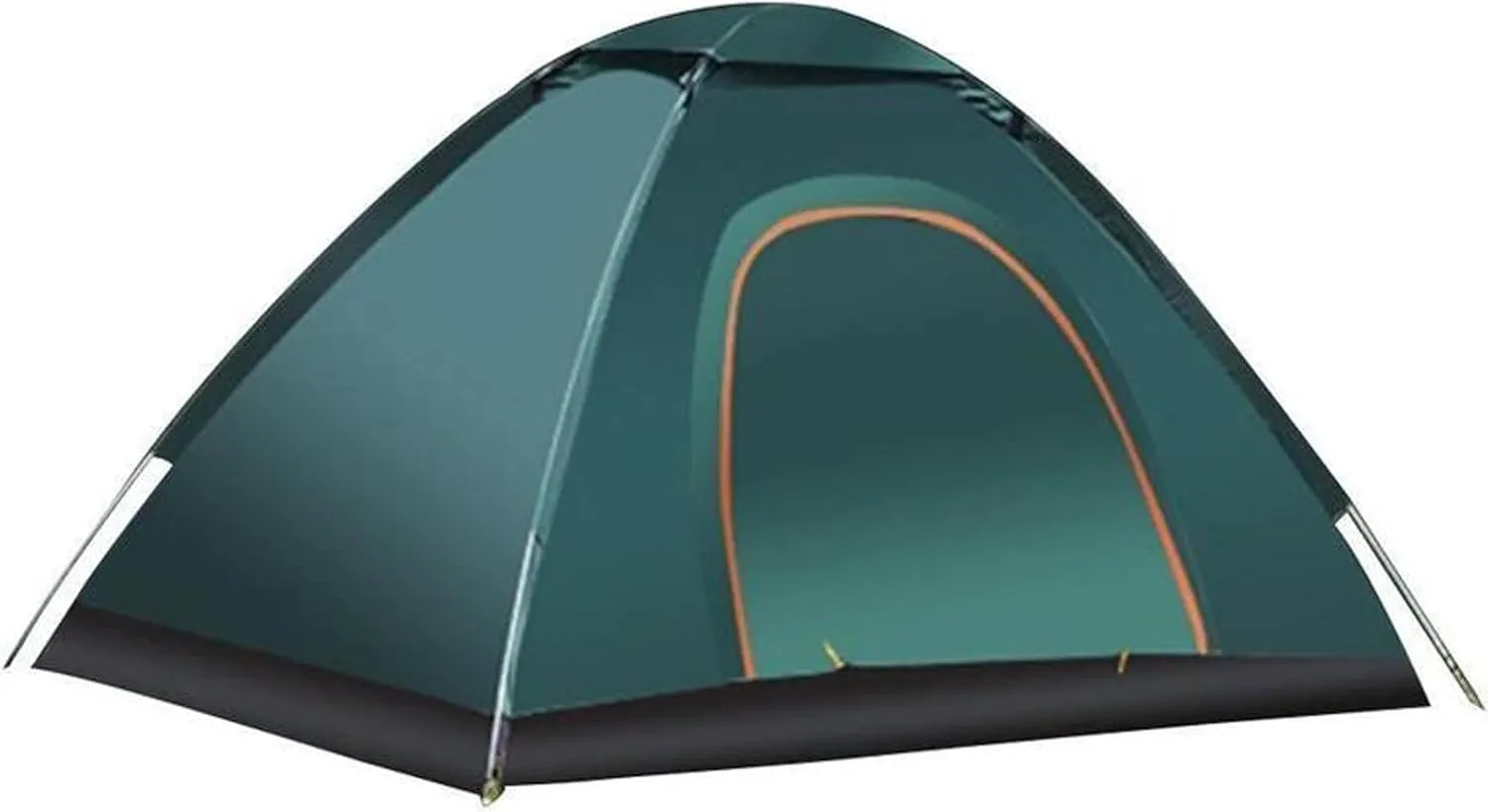 Tents Automatic Camping Tent 1-2 Person Family Tent Double Layer Instant Setup Awning Outdoor Protable Backpacking Tent Hiking Travel