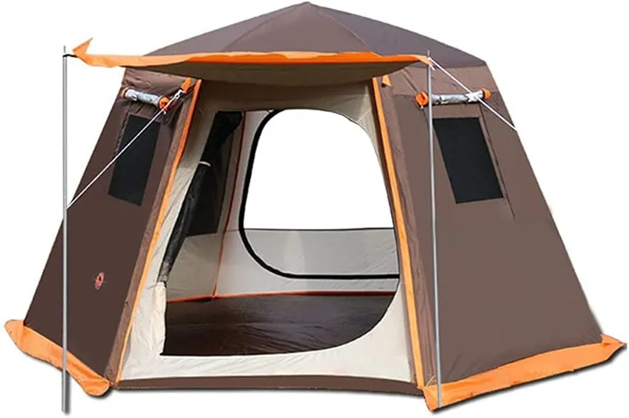 Tents Pop Up 2-4 5-8 Man Person Camping Waterproof Instant Automatic Easy Set Up Dome Holiday