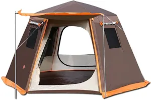 Tents Pop Up 2-4 5-8 Man Person Camping Waterproof Instant Automatic Easy Set Up Dome Holiday