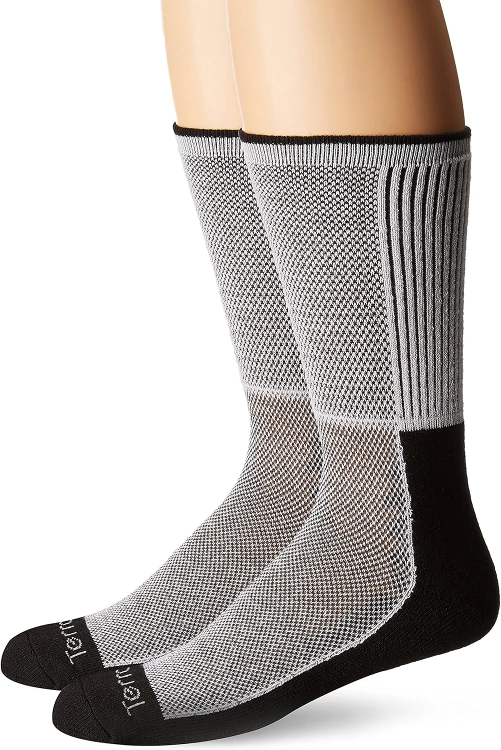 Terramar Unisex Cool-dry Pro Hiker Crew Socks
