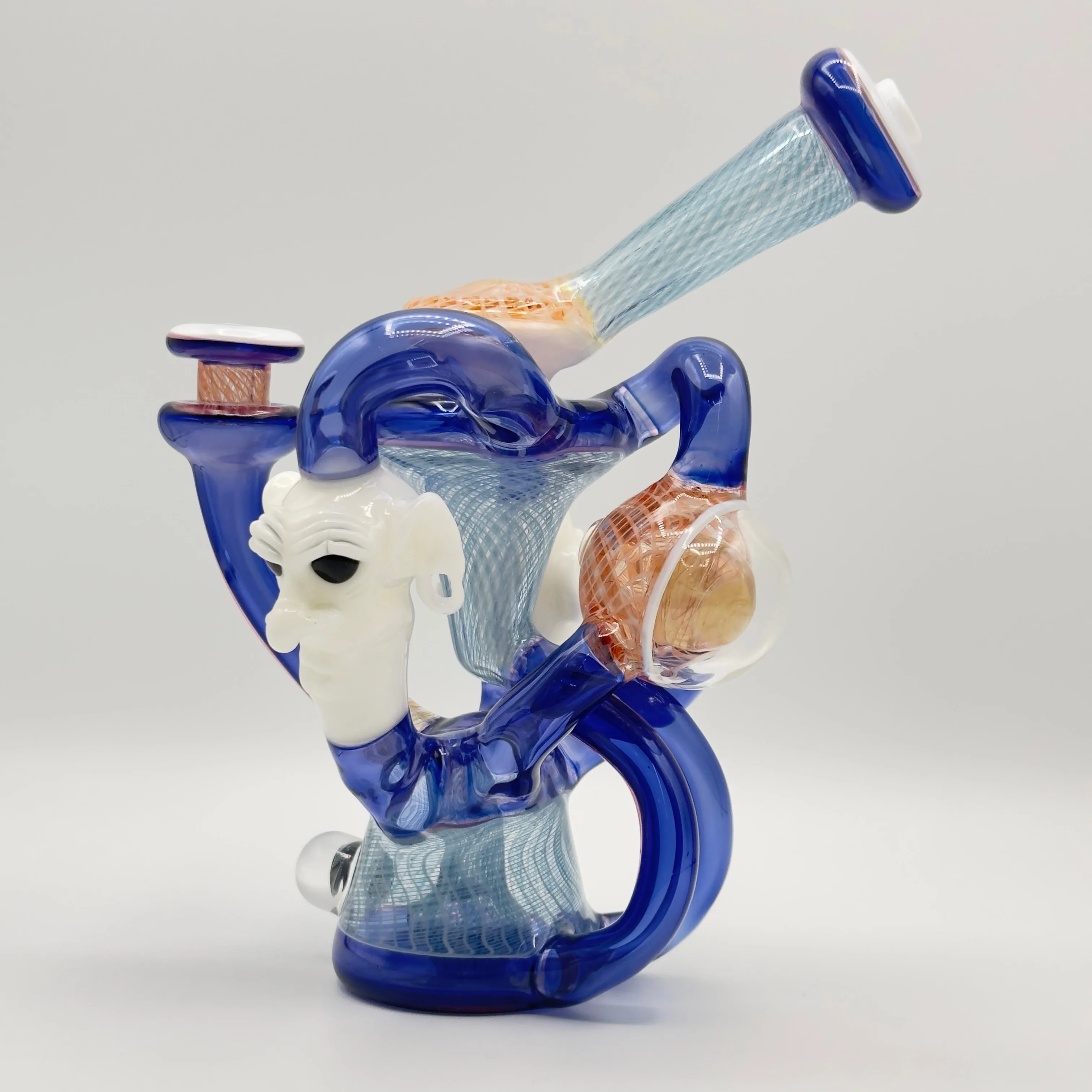 Terry Sharp x Modified Creations x Jordy Minnick x Piratte x Parison x Jubo - Two Headed Triple Arm UV Retti Recycler