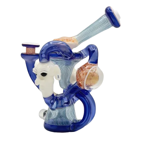 Terry Sharp x Modified Creations x Jordy Minnick x Piratte x Parison x Jubo - Two Headed Triple Arm UV Retti Recycler